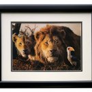 2019 Lion King Framed Nala Simba Zazu 11x14 Commemorative Photo