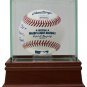 Pete Rose Signed Sorry I Bet On Baseball MLB Baseball JSA w/ Glass Display Case