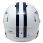 Roger Staubach Signed Cowboys FS White Matte Replica Speed Helmet Dodger BAS