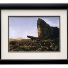 2019 Lion King Framed Pride Rock Gathering 11x14 Commemorative Disney Photo