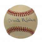Phil Niekro Milwaukee Braves Signed Official AL Baseball BAS H19680