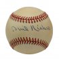 Phil Niekro Milwaukee Braves Signed Official AL Baseball BAS H19680