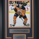 Connor McDavid Framed 8x10 Edmonton Oilers Photo w/Laser Engraved Signautre