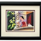 Snow White and the Seven Dwarfs Commemorative 11x14 Balcony Photo