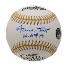 Willie Mays Giants Signed Official Gold Glove Baseball HOF 79 Insc Say Hey Holo