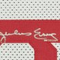 Julius Dr.J Erving Signed Custom White Pro-Style Basketball Jersey JSA WPP602018