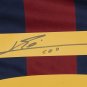 Lionel Messi Signed Nike 2015/2016 Barcelona Home Soccer 2XL Jersey Messi COA