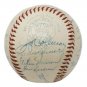 1960 Yankees Team Signed OAL Baseball Yogi Berra Whitey Ford +22 BAS A52154