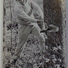 Muhammad Ali 1965 Axe Swinging AP Wire Photo