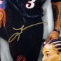 Allen Iverson Signed 16x20 76ers NBA Finals Step Over Lue Spotlight Photo JSA