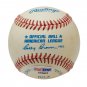 Ted Williams Red Sox Signed Official AL Baseball PSA Holo + PSA Graded NM 7