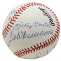 500 Home Run Club 8 Signed ONL Baseball Mantle Williams McCovey +6 JSA BB32957