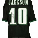 DeSean Jackson Signed Custom Black Pro-Style Football Jersey PSA
