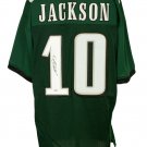 DeSean Jackson Signed Custom Green Pro-Style Football Jersey PSA
