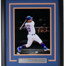 Pete Alonso Signed Framed 11x14 New York Mets Spotlight Photo Fanatics+MLB