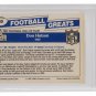 Don Hutson Green Bay Packers Signed Slabbed 1988 Swell #10 Trading Card PSA/DNA