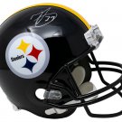 Minkah Fitzpatrick Signed Pittsburgh Steelers Full Size Replica Helmet BAS
