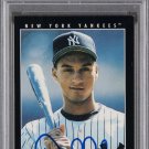 Derek Jeter Signed 1993 Pinnacle #457 Rookie Card RC Gem Mint 10 PSA/DNA