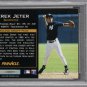 Derek Jeter Signed 1993 Pinnacle #457 Rookie Card RC Gem Mint 10 PSA/DNA