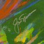 Jack Nicklaus Signed 30x40 Malcolm Farley Giclee Canvas Fanatics COA Read Desc