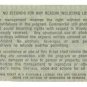 1969 Woodstock Authentic Unused Three Day Ticket August 15-17 1969