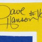 Hanson Brothers Triple Signed Custom Chiefs Slap Shot Hockey Jersey JSA