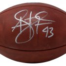 Troy Polamalu Pittsburgh Steelers Signed Wilson The Duke NFL 100 Football BAS