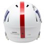 Saquon Barkley Signed NY Giants Full Size Matte White Speed Rep Helmet Fanatics