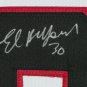 Ed Belfour Signed Custom White Hockey Jersey JSA