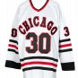 Ed Belfour Signed Custom White Hockey Jersey JSA