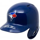 Vladimir Guerrero Jr. Blue Jays Signed Full Size MLB Replica Batting Helmet JSA