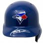Vladimir Guerrero Jr. Blue Jays Signed Full Size MLB Replica Batting Helmet JSA