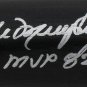 Dale Murphy Braves Signed Louisville Slugger Baseball Bat NL MVP 82 83 Insc PSA