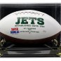 Robby Anderson Signed New York Jets Full Size Logo Football JSA w/Case