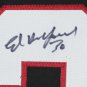Ed Belfour Signed Custom Black Hockey Jersey JSA