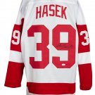 Dominik Hasek Signed Custom White/Red Hockey Jersey JSA