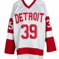 Dominik Hasek Signed Custom White/Red Hockey Jersey JSA