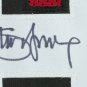 Steve Young Signed Custom Red Pro-Style Football Jersey JSA