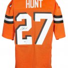 Kareem Hunt Signed Orange Pro-Style Football Jersey PSA/DNA