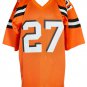 Kareem Hunt Signed Orange Pro-Style Football Jersey PSA/DNA