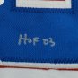 Grant Fuhr Signed Custom White Hockey Jersey HOF 03 Inscribed JSA
