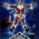 Chevy Chase Signed 11x17 National Lampoons Christmas Vacation Cover Photo BAS