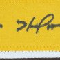Trevor Hoffman Signed Custom Brown Baseball Jersey HOF18 Inscribed JSA