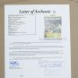 Pistol Pete Maravich Utah Jazz Signed Framed The Sporting News Cover JSA LOA