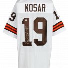 Bernie Kosar Signed Custom White Pro-Style Football Jersey JSA