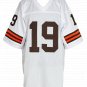Bernie Kosar Signed Custom White Pro-Style Football Jersey JSA