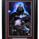 Star Wars Darth Vader 13x19 Framed Limited Lithograph Signed By Greg Horn JSA