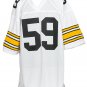 Jack Ham Signed Custom White Pro-Style Football Jersey HOF 88 Inscribed JSA
