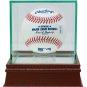 Vladimir Guerrero Jr. Toronto Blue Jays Signed MLB Baseball JSA w/Glass Case