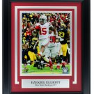 Ezekiel Elliott Framed Ohio State Buckeyes Vs Michigan 8x10 NCAA Football Photo